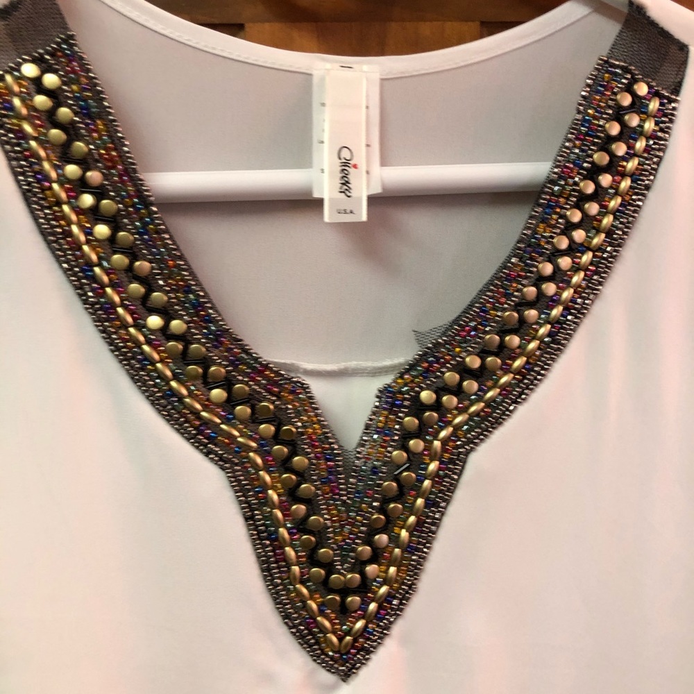 Cherry Silk dress shirt